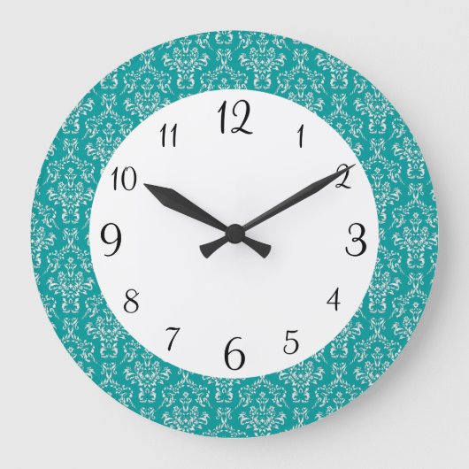 Horloge Damas turquoise (Recto)