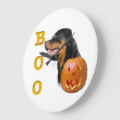 Horloge d'amorçage Rottweiler (Angle)