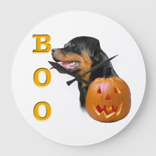Horloge d'amorçage Rottweiler (Recto)