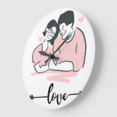 Horloge d'amour (Angle)