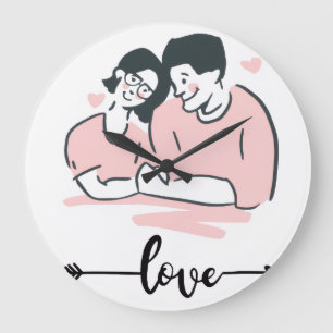 Horloge d'amour