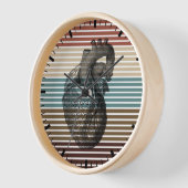 Horloge d'anatomie cardiaque pour l'unité de cardi (Angle)