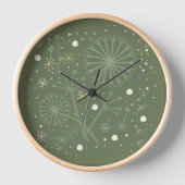 Horloge Dandelion (Recto)