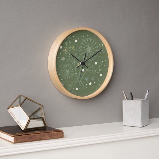 Horloge Dandelion (Bureau)