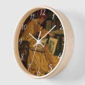 Horloge Dans la bibliothèque (Angle)
