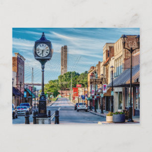 Horloge Dans Le Centre-Ville Cape Girardeau Carte 
