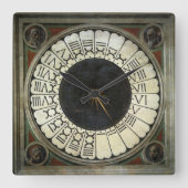 Horloge dans le Duomo par Paolo Uccello (Recto)