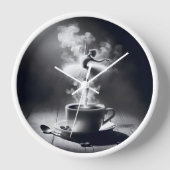 Horloge Danseur Cappuccino Ballerina (Recto)