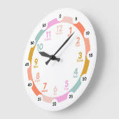 Horloge d'apprentissage - brise fraîche (Angle)