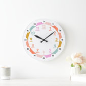 Horloge d'apprentissage - brise fraîche (Maison)