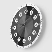 Horloge d'apprentissage - Heure d'annonce - Minuit (Angle)