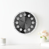 Horloge d'apprentissage - Heure d'annonce - Minuit (Maison)
