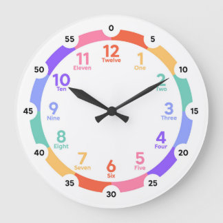 Horloge d'apprentissage - Rêve du jour