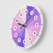 Horloge d'apprentissage - Temps d'annonce - Améthy (Angle)