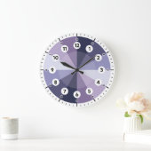 Horloge d'apprentissage - Temps de parole - teinte (Maison)