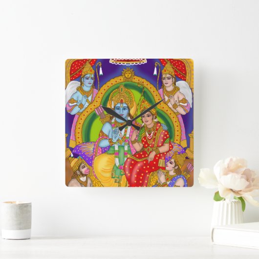 Horloge Darbar Ram (Maison)