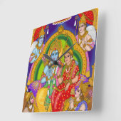 Horloge Darbar Ram (Angle)