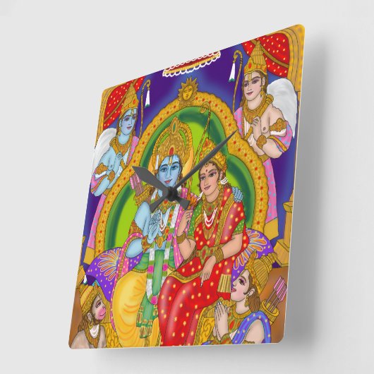 Horloge Darbar Ram (Angle)