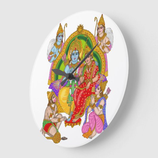 Horloge Darbar Ram (Angle)