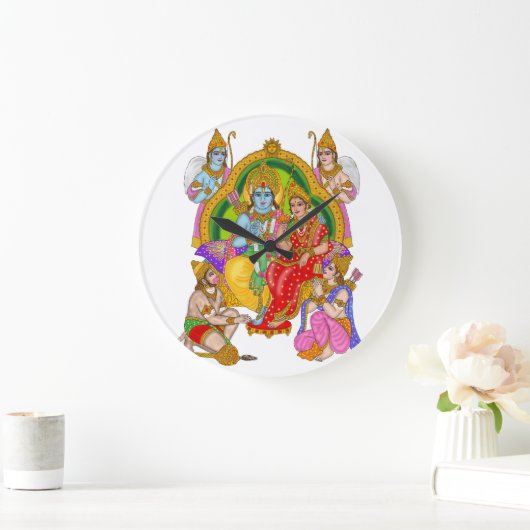 Horloge Darbar Ram (Maison)