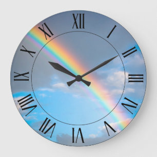 Horloge d'arc-en-ciel