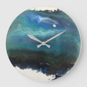 Horloge d'art à la croisée de l'Atlantique (Recto)