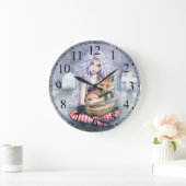 Horloge d'art gothique de l'Imaginaire Fox Fairyta (Maison)