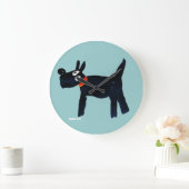 Horloge d'art : John Dyer Scotty Dog (Maison)