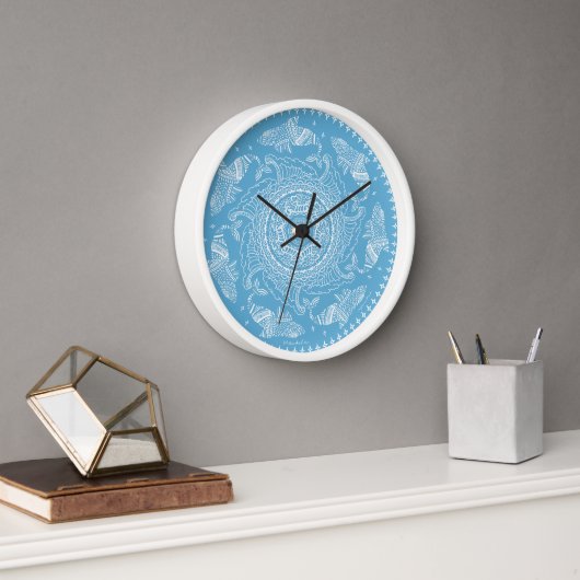 Horloge Dauphins (Bureau)