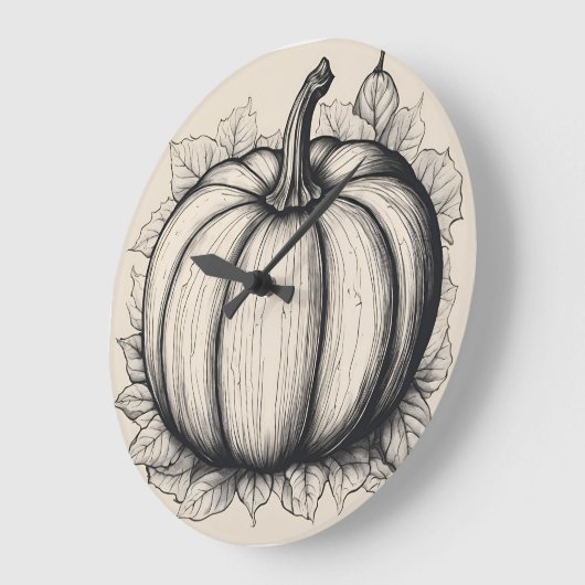 Horloge d'autome (Angle)