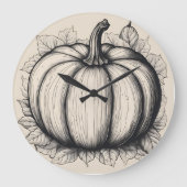 Horloge d'autome (Recto)