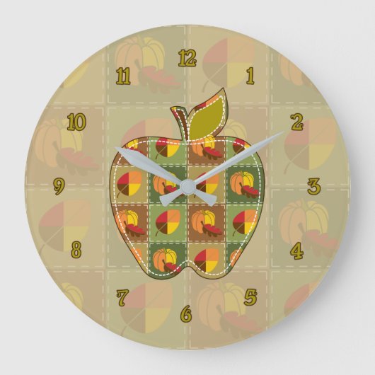 Horloge d'automne (Recto)