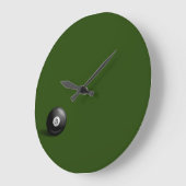 Horloge de 8 boules (Angle)