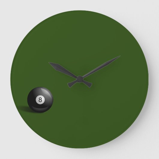 Horloge de 8 boules (Recto)