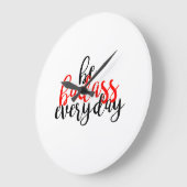 Horloge de Badass (Angle)