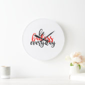 Horloge de Badass (Maison)