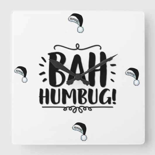 HORLOGE DE BAH HUMBUG (Recto)