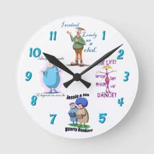 Horloge de baie de Fraochy