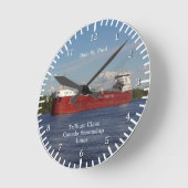 Horloge de Baie St Paul (Angle)