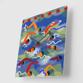 Horloge de bain d'eau libre (Angle)