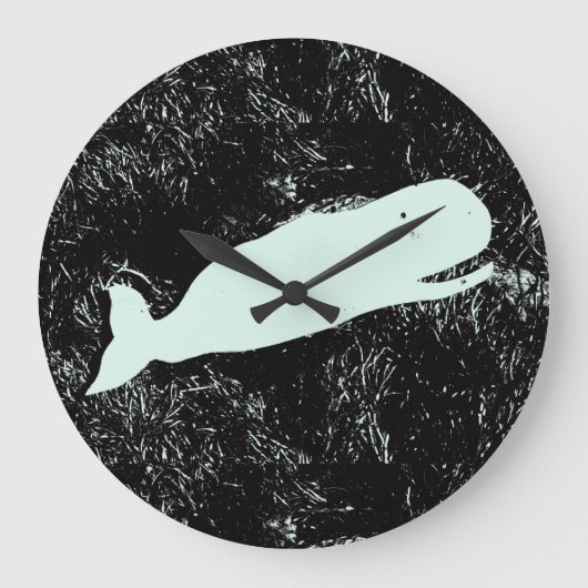 horloge de baleine blanche (Recto)