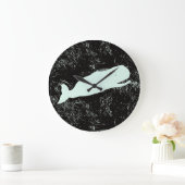 horloge de baleine blanche (Maison)