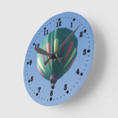 Horloge de ballon à air chaud Zollie (Angle)