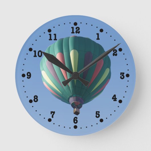 Horloge de ballon à air chaud Zollie (Recto)