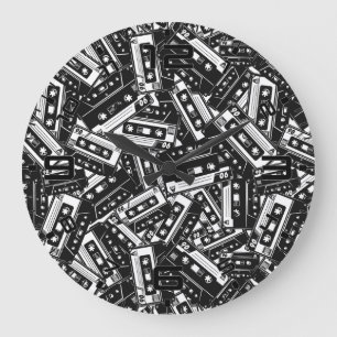Horloge de bande de la cassette rétro - Cool intem