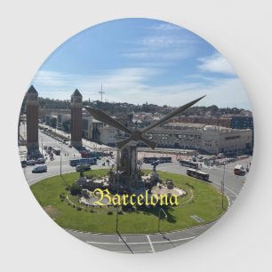 Horloge de Barcelone