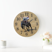 Horloge de bareback Bronco et Rodeo Cowboy (Maison)