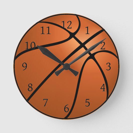Horloge de basket-ball (Recto)