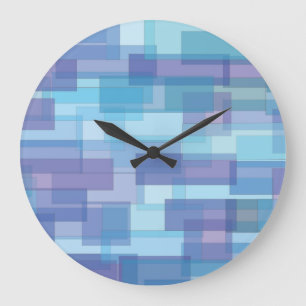 Horloge de bleu de Chambre de hanche