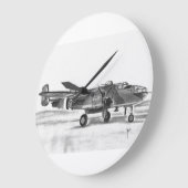 Horloge de bombardier de B25 Mitchell (Angle)